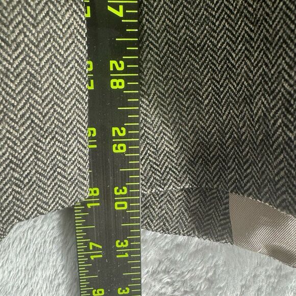 Stafford Sport Coat 44S Merino Wool Brown Birdseye 3 Button Classic Fit Blazer - Picture 11 of 12